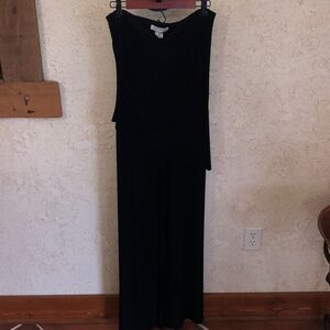 White House Black Market Strapless Jumpsuit